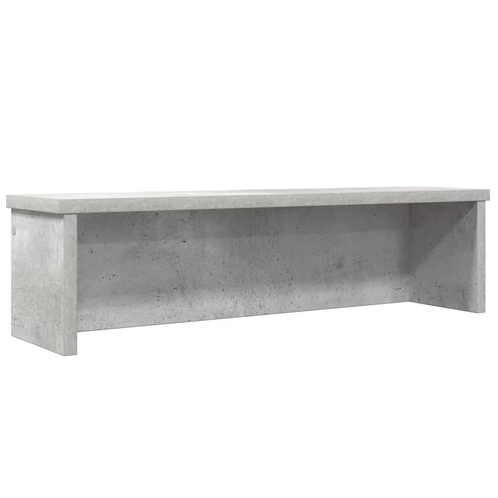 Kitchen Racks Stackable 2 pcs Concrete Grey 60x15x16 cm